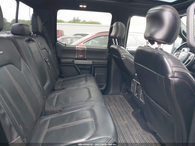 1FTEW1EG9FFB94291 Ford F-150 Platinum