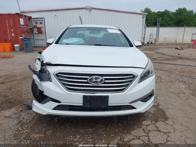 5NPE24AF5FH083768 Hyundai SONATA SE