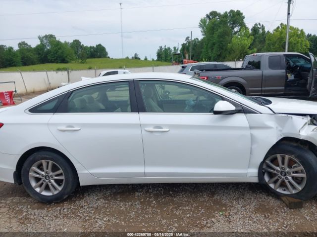 5NPE24AF5FH083768 Hyundai SONATA SE