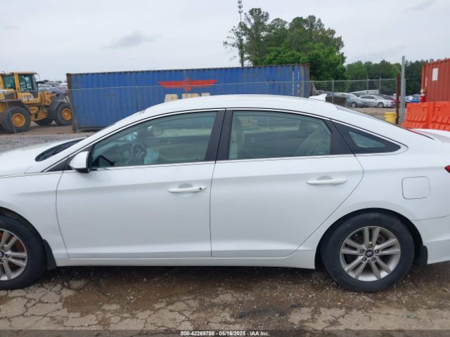 5NPE24AF5FH083768 Hyundai SONATA SE