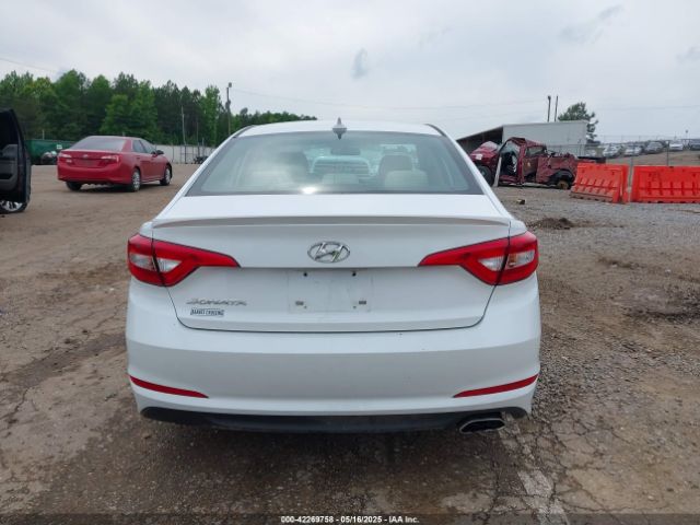 5NPE24AF5FH083768 Hyundai SONATA SE
