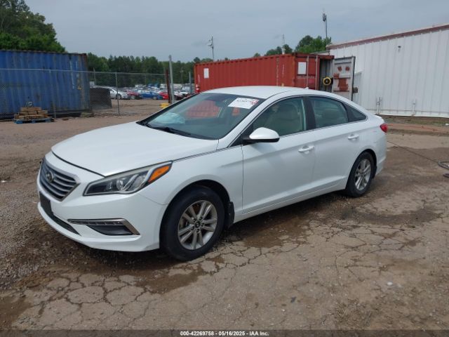 5NPE24AF5FH083768 Hyundai SONATA SE