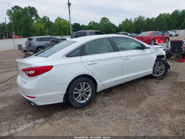 5NPE24AF5FH083768 Hyundai SONATA SE
