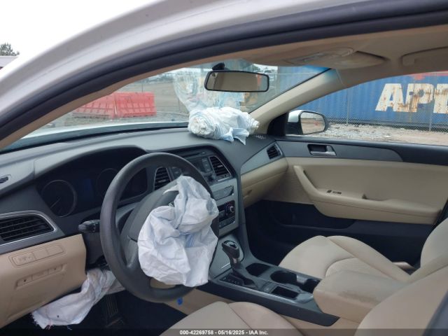 5NPE24AF5FH083768 Hyundai SONATA SE