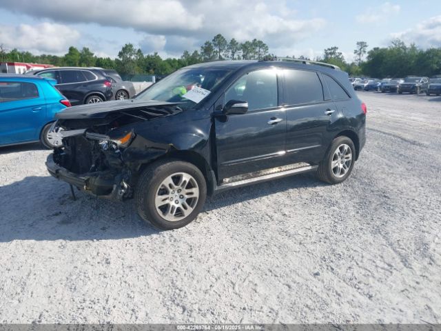 2009 ACURA MDX 2HNYD28659H520872 Photo 1