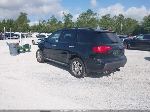 2009 ACURA MDX 2HNYD28659H520872 Photo 2