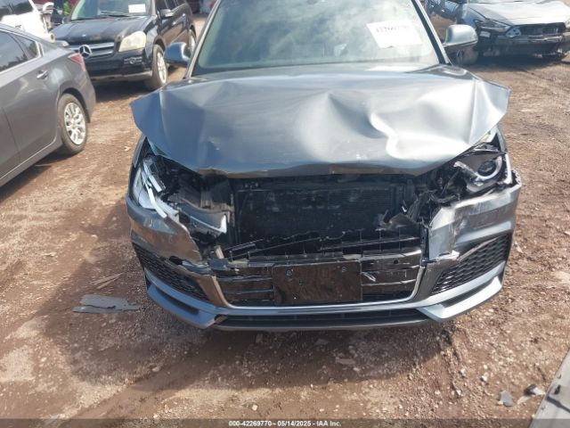 WA1ECCFS0JR031442 Audi 2018