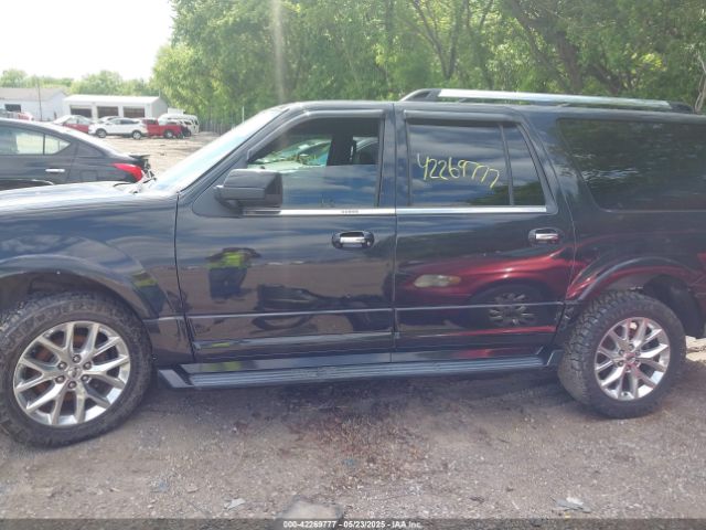 1FMJK2AT7FEF07553 Ford Expedition El Limited