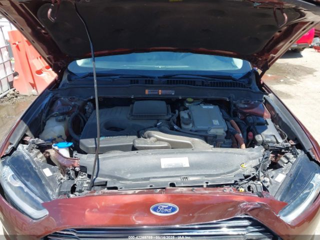 3FA6P0LU3GR143688 Ford Fusion Hybrid Se