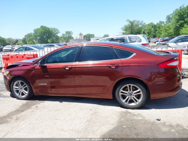 3FA6P0LU3GR143688 Ford Fusion Hybrid Se