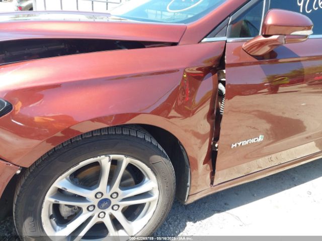 3FA6P0LU3GR143688 Ford Fusion Hybrid Se