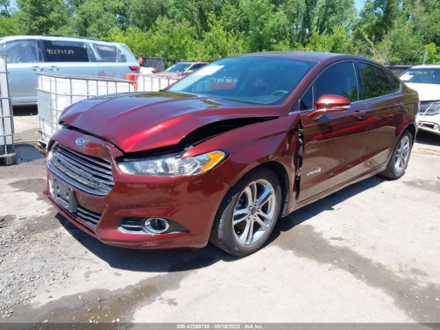 3FA6P0LU3GR143688 Ford Fusion Hybrid Se