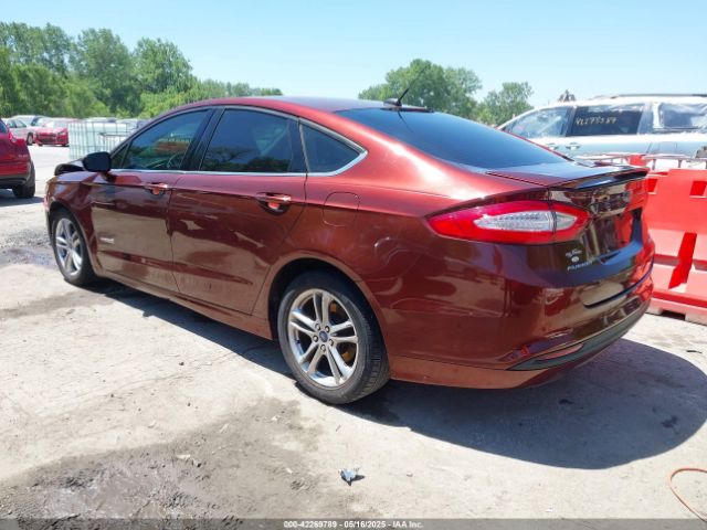 3FA6P0LU3GR143688 Ford Fusion Hybrid Se