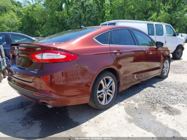 3FA6P0LU3GR143688 Ford Fusion Hybrid Se