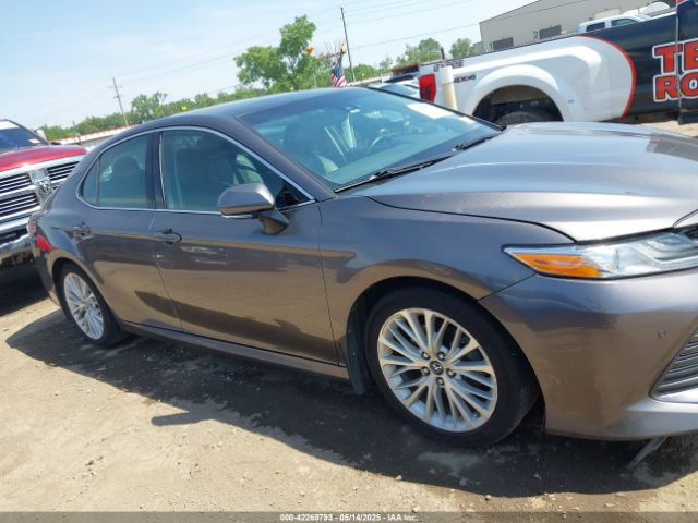 4T1B11HK5JU151455 Toyota CAMRY XLE