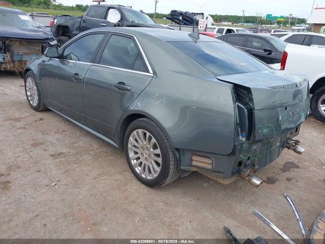 2011 CADILLAC CTS 1G6DS5EDXB0148988 Photo 2