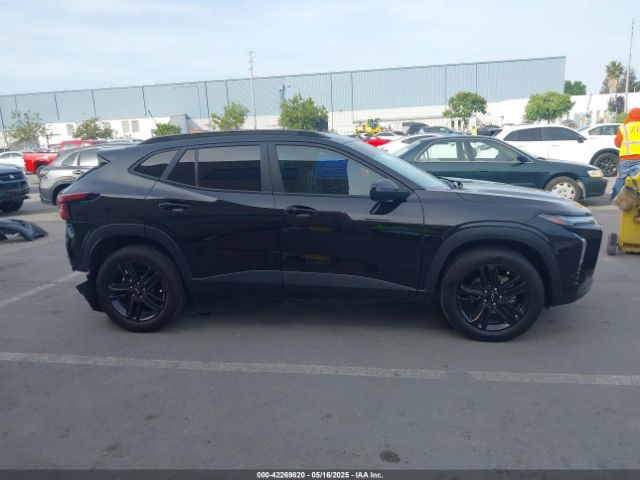 KL77LKE25RC201879 Chevrolet Trax Fwd Activ