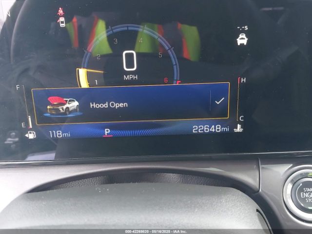 KL77LKE25RC201879 Chevrolet Trax Fwd Activ