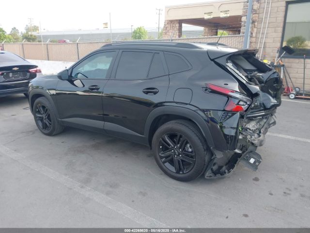 KL77LKE25RC201879 Chevrolet Trax Fwd Activ