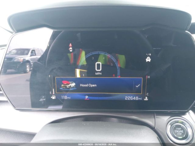 KL77LKE25RC201879 Chevrolet Trax Fwd Activ