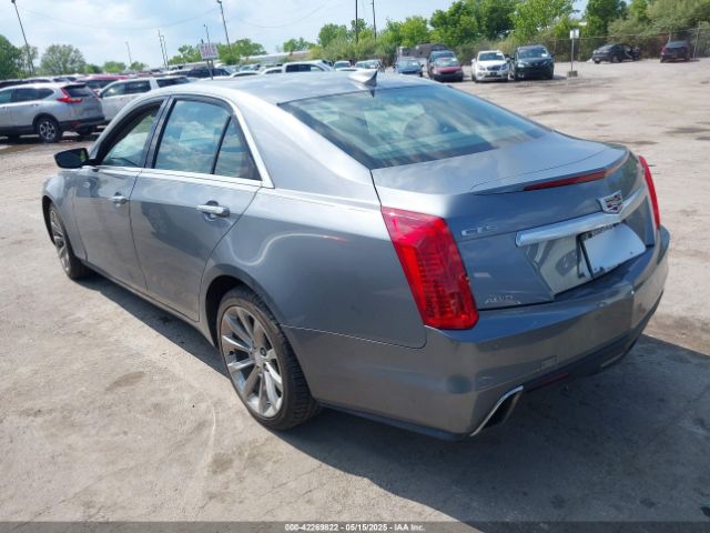 1G6AX5SX3K0121389 Cadillac CTS LUXURY