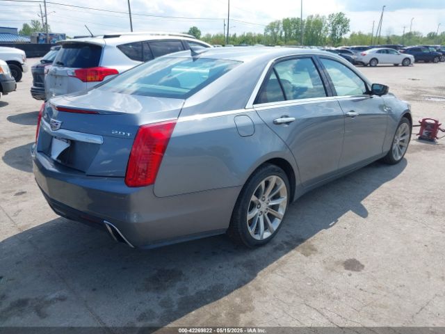 1G6AX5SX3K0121389 Cadillac CTS LUXURY