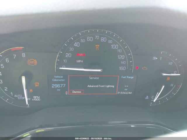 1G6AX5SX3K0121389 Cadillac CTS LUXURY