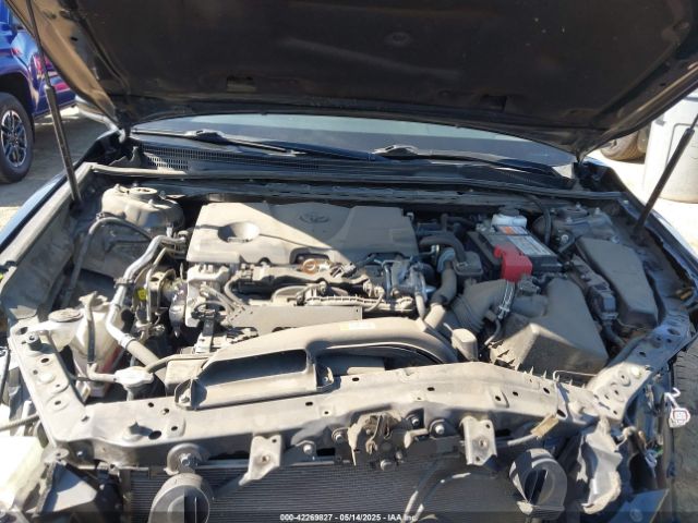 4T1G11AK5LU309456 Toyota Camry Se Nightshade Edition