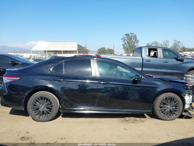 4T1G11AK5LU309456 Toyota Camry Se Nightshade Edition