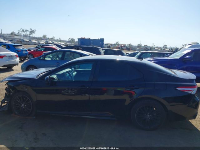4T1G11AK5LU309456 Toyota Camry Se Nightshade Edition