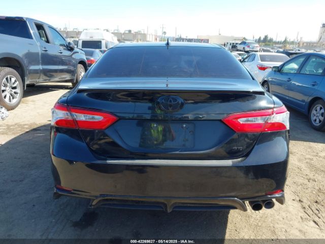 4T1G11AK5LU309456 Toyota Camry Se Nightshade Edition