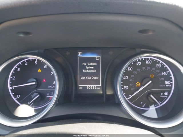 4T1G11AK5LU309456 Toyota Camry Se Nightshade Edition