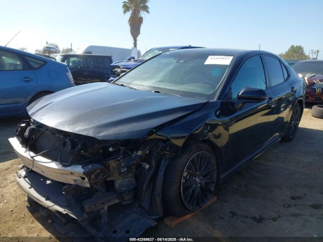 4T1G11AK5LU309456 Toyota Camry Se Nightshade Edition