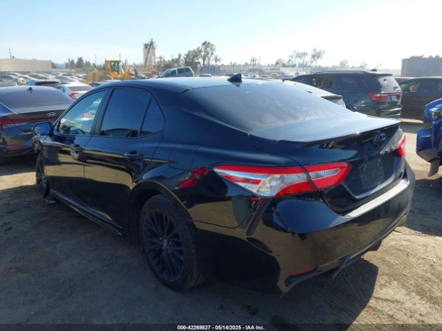 4T1G11AK5LU309456 Toyota Camry Se Nightshade Edition
