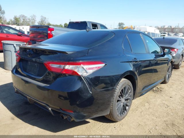 4T1G11AK5LU309456 Toyota Camry Se Nightshade Edition