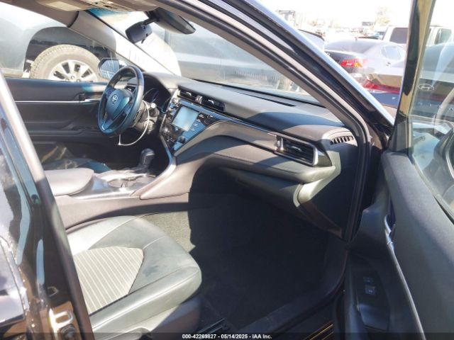 4T1G11AK5LU309456 Toyota Camry Se Nightshade Edition