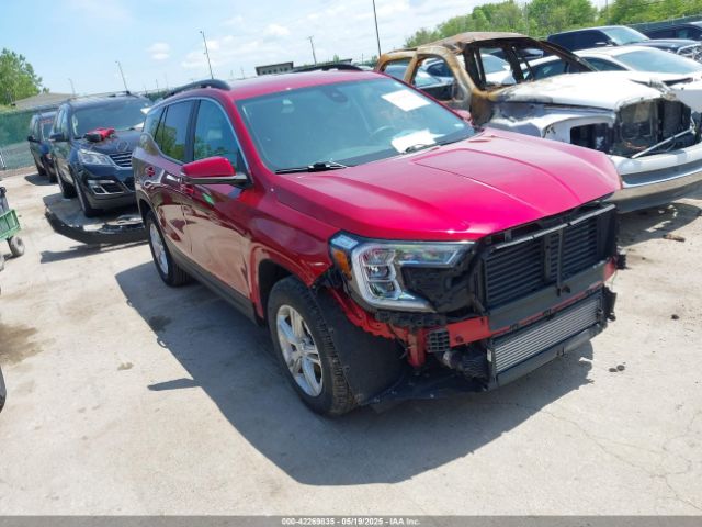 2022 GMC TERRAIN 3GKALMEV9NL182044