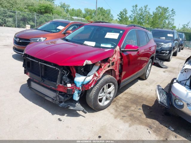 2022 GMC TERRAIN 3GKALMEV9NL182044 Photo 1