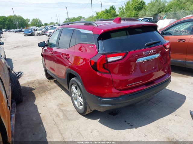 2022 GMC TERRAIN 3GKALMEV9NL182044 Photo 2