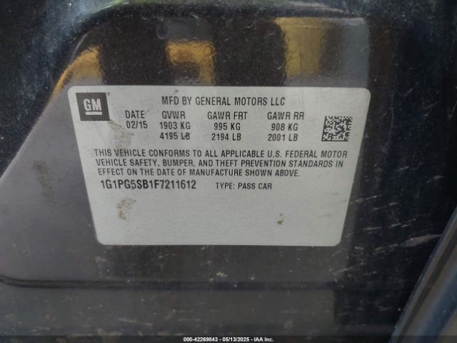 1G1PG5SB1F7211612 Chevrolet LUV