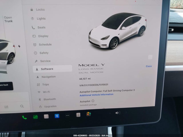2020 TESLA MODEL Y 5YJYGDEE9LF015631 Photo 6