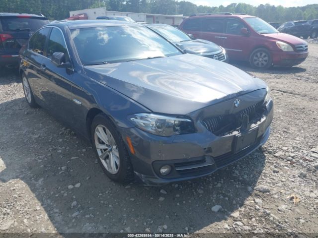 2016 BMW 528I WBA5A5C53GG347800