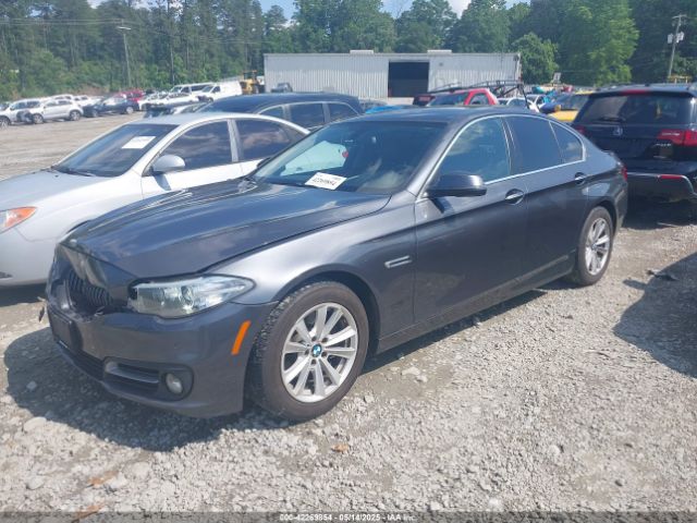 2016 BMW 528I WBA5A5C53GG347800 Photo 1