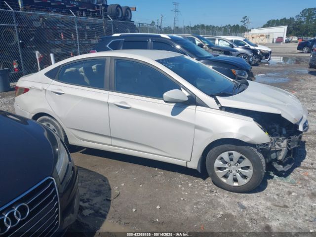 KMHCT4AE4GU078477 Hyundai ACCENT SE