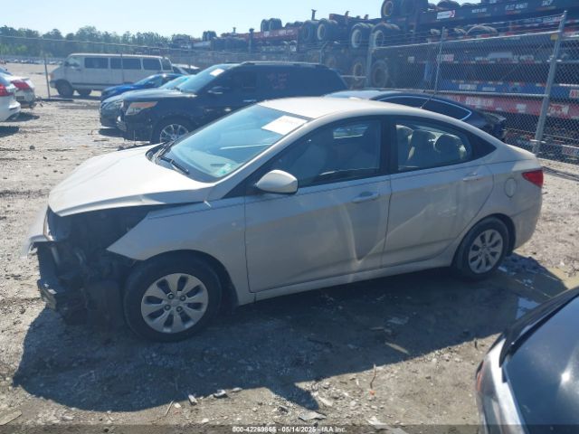 KMHCT4AE4GU078477 Hyundai ACCENT SE