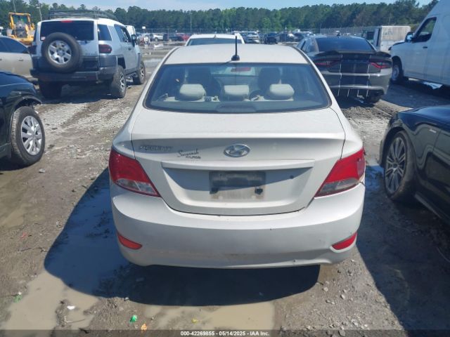 KMHCT4AE4GU078477 Hyundai ACCENT SE