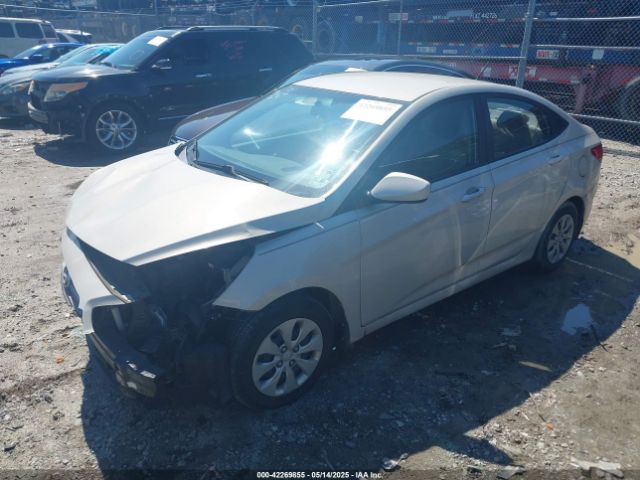KMHCT4AE4GU078477 Hyundai ACCENT SE