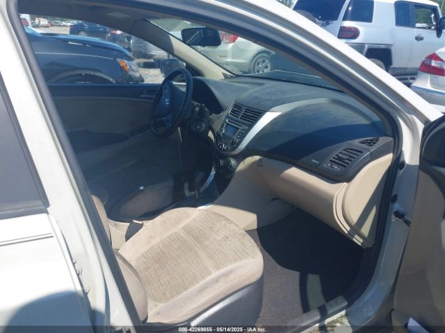 KMHCT4AE4GU078477 Hyundai ACCENT SE
