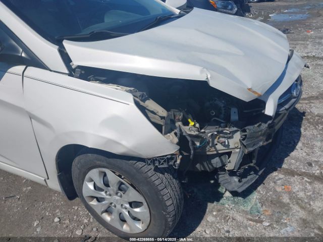 KMHCT4AE4GU078477 Hyundai ACCENT SE