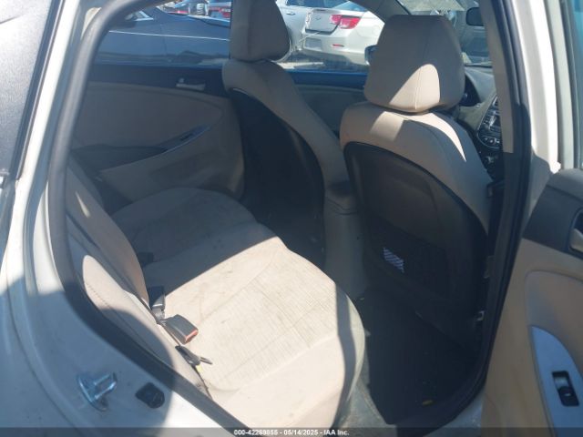 KMHCT4AE4GU078477 Hyundai ACCENT SE